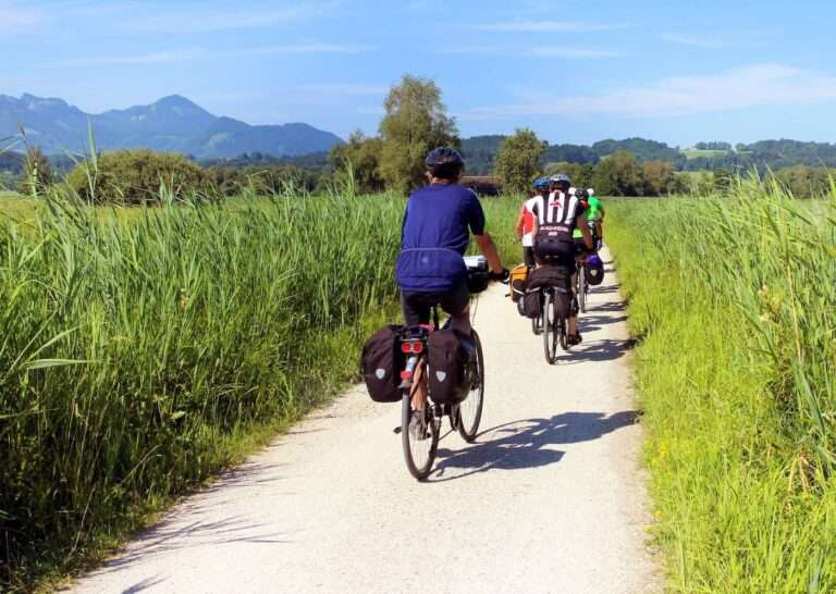 Radtouren rum um den Stiftsgasthof